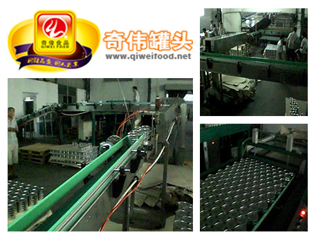 Qiwei Co.,Ltd.-Canned fruit production line