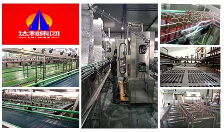 Dali Group-Babao porridge production line